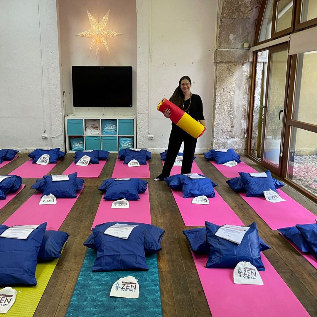 curso yoga restaurativo